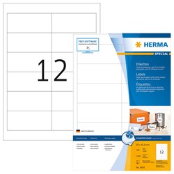 HERMA Inkjet Adressetiketten, weiß, 97 x 42,3 mm, 100 Blatt
