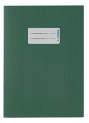 HERMA Heftschoner Papier, dunkelgrün, A5