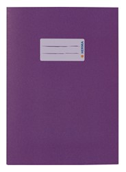 HERMA Heftschoner Papier, violett, A5