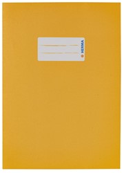 HERMA Heftschoner Papier, gelb, A5