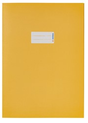 HERMA Heftschoner Papier, gelb, A4