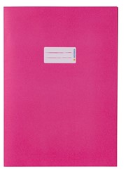 HERMA Heftschoner Papier, pink, A4