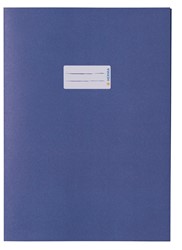 HERMA Heftschoner Papier, dunkelblau, A4