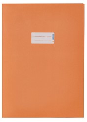 HERMA Heftschoner Papier, orange, A4