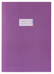 HERMA Heftschoner Papier, violett, A4