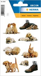 HERMA Decor Sticker, Hundewelpen
