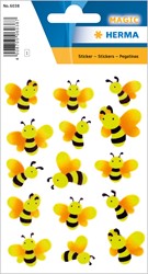HERMA Magic Sticker, Bienen, Neon
