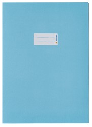 HERMA Heftschoner Papier, hellblau, A4