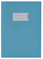 HERMA Heftschoner Papier, hellblau, A5