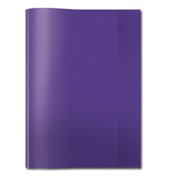 HERMA Heftschoner, violett, A4