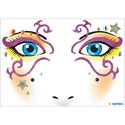 HERMA Face Art Sticker