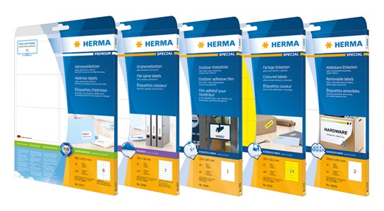 HERMA Etiketten