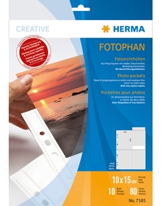 HERMA Fotosichthüllen Fotophan