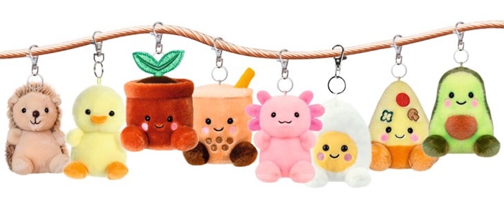 Aurora Palm Pals Schlüsselanhänger