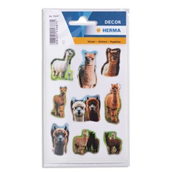 HERMA Decor Sticker Alpakas