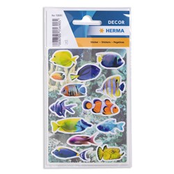 HERMA Decor Sticker Korallenfische
