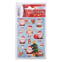 HERMA Decor Sticker Weihnachtsmann