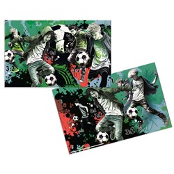 HERMA Schreibunterlage 550 x 350 mm, Street Soccer