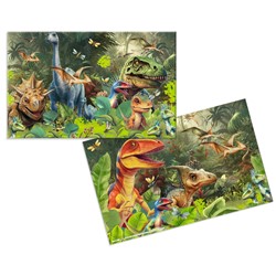 HERMA Schreibunterlage 550 x 350 mm, Dino World