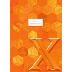 HERMA Heftschoner X, Karton, A4, orange