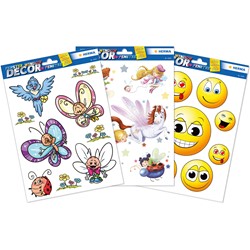 HERMA SET Fensterbilder Kinderzimmer Mädchen (3)