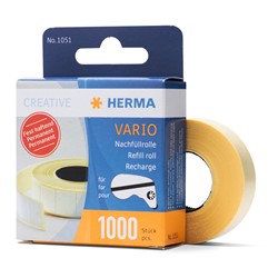 Klebespender mit Doppelklebepads Vario blau Herma 1023 (PACK=1000 STÜCK)  kaufen