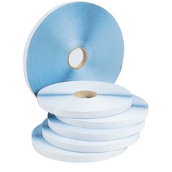 HERMA Doppelklebeband, 16 mm x 400 m, stark/stark haftend