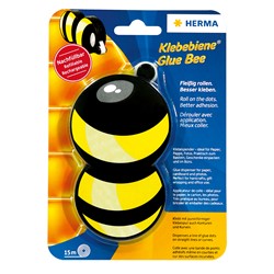 HERMA Klebebiene, ablösbar, 15 m, Bienenoptik