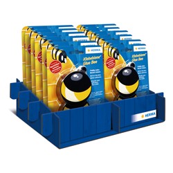 HERMA Klebebiene Display, ablösbar, 12 Packungen