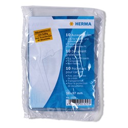 HERMA Ausweishüllen, 58x87 mm