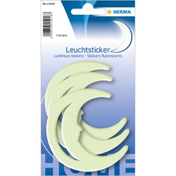 HERMA Leuchtsticker, Mond