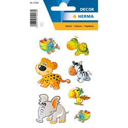 HERMA DECOR Sticker, Tierkinder