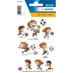 HERMA DECOR Sticker, Fussballfreunde