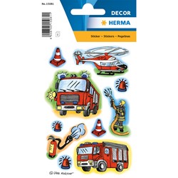 HERMA DECOR Sticker, Feuerwehr