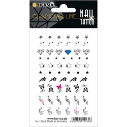 HERMA CLASSIC Nail Tattoo, Stars