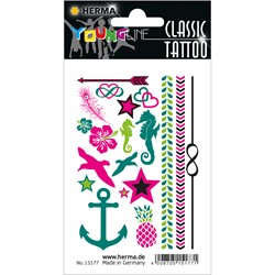 HERMA CLASSIC Tattoo, Colour Summerfeeling
