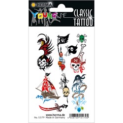 HERMA CLASSIC Tattoo, Colour Pirats