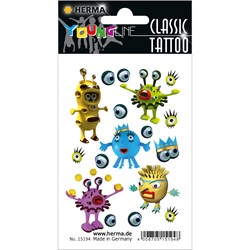 HERMA CLASSIC Tattoo, Monster WG