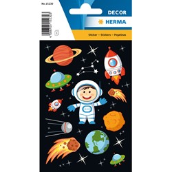 HERMA DECOR Sticker, Der kleine Astronaut