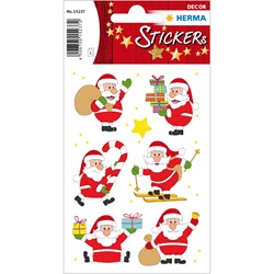 HERMA Decor Weihnachtssticker, Freund Nikolaus