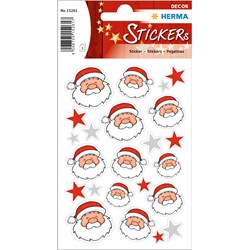 HERMA Decor Weihnachtssticker, Nikolausgruss