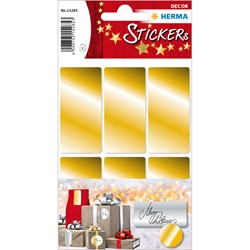 HERMA Decor Goldetiketten, 26 x 54 mm