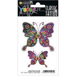 HERMA CLASSIC Tattoo, Schmetterling XXL
