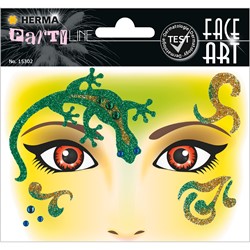 Vampir HERMA 15318 Face Art Sticker Gesicht Aufkleber Vampir HERMA 15318 Face Art Sticker Gesicht Aufkleber
