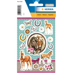 HERMA Magic Sticker, Horses In Love, Jewel