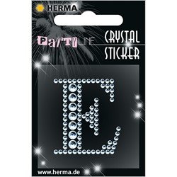 HERMA Crystal Sticker, E