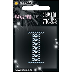 HERMA Crystal Sticker, I