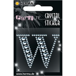 HERMA Crystal Sticker, W
