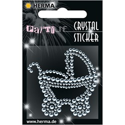HERMA Crystal Sticker, Kinderwagen