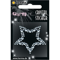 HERMA Crystal Sticker, Stern